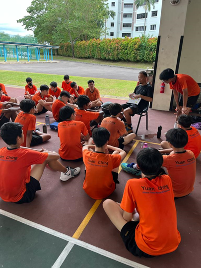 Debrief session